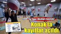 Konak’ın ücretsiz yaz spor okullarında kayıt dönemi başladı