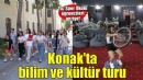 Konaklı çocuklara bilim ve kültür dolu gezi