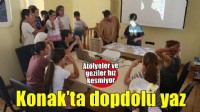 Konaklı çocuklara dolu dolu yaz programı