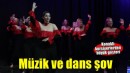Konaklı kursiyerlerden müzik ve dans şöleni