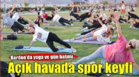 Konaklılar Kordon’da sporla buluştu