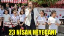 Konak’ta 23 Nisan heyecanı