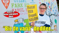 Konak’ta Otizm Farkındalık Günü’nde ‘Biz de Varız’ dediler