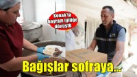 Konak’ta bayram iyiliğe dönüştü