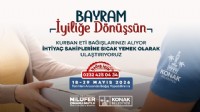Konak’ta dayanışma geleneği bu bayram da devam ediyor