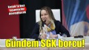 Konak'ta gündem SGK borçları...