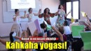 Konak’ta kahkaha yogası