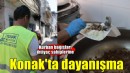 Konak’ta kapı kapı dayanışma