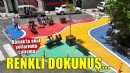 Konak’ta okul yollarına renkli dokunuş...