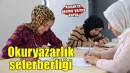 Konak’ta okuma-yazma seferberliği başladı