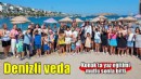 Konak’ta yaz okulu denizde final yaptı