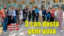 Konak’ta ziyaretle gelen mutluluk: Dört can dost yuvasına kavuştu