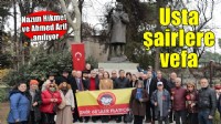 Konak’tan usta şairlere vefa: Nazım Hikmet ve Ahmed Arif Konak’ta anılacak