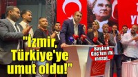 Kongrenin ardında yeni Başkan Güç'ten ilk mesaj: İzmir, Türkiye'ye umut oldu!