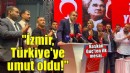 Kongrenin ardında yeni Başkan Güç'ten ilk mesaj: İzmir, Türkiye'ye umut oldu!