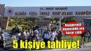 Kooperatif davasında ara karar çıktı... 5 kişiye tahliye!