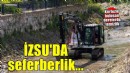 Körfezle buluşan derelerde temizlik harektı