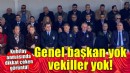 Kubilay anmasında dikkat çeken görüntü... Özgür Özel yok, vekiller yok!