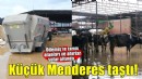 Küçük Menderes Nehri taştı! Ödemiş'te tarım alanları ve ahırlar sular altında...