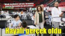 Küçük başkanın hayali gerçek oldu
