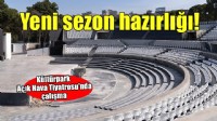 Kültürpark Atatürk Açık Hava Tiyatrosu yeni sezona hazırlanıyor
