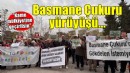 Kültürpark Platformu'ndan ''Basmane Çukuru'' yürüyüşü