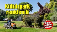 Kültürpark'a doğayla şekillenen yeni simgeler