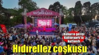 Kültürpark'ta Hıdırellez coşkusu