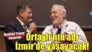 Kültürpark'taki kütüphaneye Prof. Dr. İlber Ortaylı'nın adı verilecek