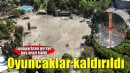 Kültürpark'taki lunaparktan geriye boş arazi kaldı