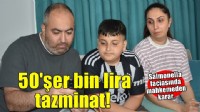 Kumpirden zehirlenerek öldüğü iddia edilen kadının çocuklarına 50'şer bin lira tazminat kararı