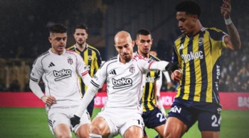 Kupa derbisinde Beşiktaş güldü