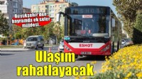 Kurban Bayramı’nda toplu ulaşım düzenlemesi