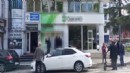 Kurusıkı tabancayla banka soydu!