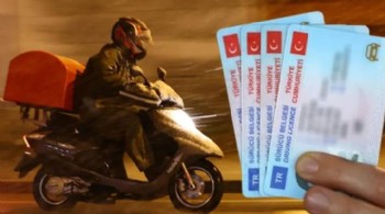 Kuryelerin ehliyetleri için yeni düzenleme: Yaş sınırı değişti