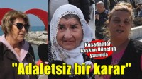 Kuşadalılar Başkan Günel'in yanında