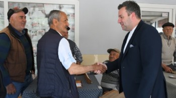 Kuşadası Belediyesi Başkan Vekili'nden kırsal mahallelere ziyaret