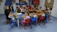 Kuşadası Belediyesi Çocuk Gelişim Merkezi geleceğe umut oluyor