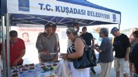 Kuşadası Belediyesi görev şehitlerini unutmadı
