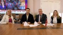 Kuşadası Belediyesi'nde sosyal denge tazminatı sözleşmesi imzalandı
