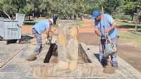 Kuşadası Belediyesi'nden Adagöl Mesire Alanına yaz bakımı