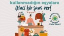 Kuşadası Belediyesi'nden Dünya Çevre Günü'ne özel 'Takas Dükkanı' etkinliği