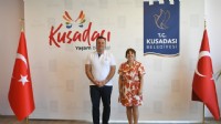 Kuşadası Belediyesi'nden Kadıkalesi-Anaia Höyüğü kazılarına destek