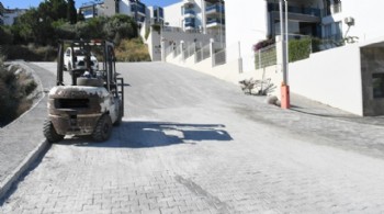 Kuşadası Belediyesi'nden alt ve üst yapı atağı