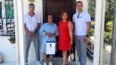 Kuşadası Belediyesi'nden muhtarlara ziyaret