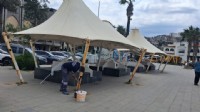 Kuşadası Belediyesi'nden sorunlara hızlı müdahale