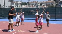 Kuşadası Tenis Kulübü hedeflerine birer birer ulaşıyor