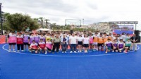 Kuşadası'nda 10 Mayıs coşkusu 3x3 Basketbol Turnuvası ile başladı