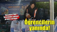 Kuşadası'nda 'Beslenme çantası' projesi kararlılıkla sürüyor