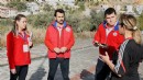 Kuşadası'nda Güvercin Masa'ya gülümseten talepler